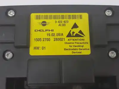 Pezzo di ricambio per auto di seconda mano luce interna per mini mini (r56) one riferimenti oem iam 3422623  61313455630