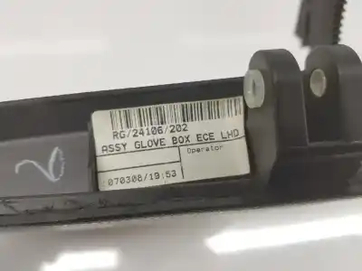 Second-hand car spare part glove compartment for mini mini (r56) one oem iam references 12273713  51162752811