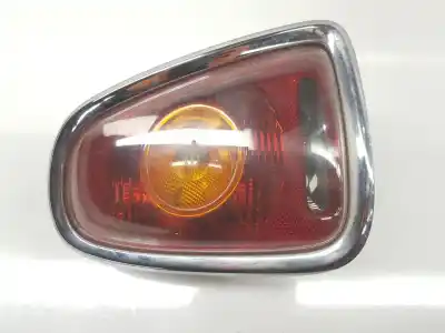 Second-hand car spare part left tailgate light for mini mini (r56) one oem iam references 2757009