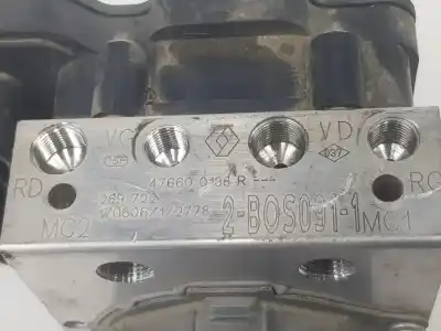Second-hand car spare part abs for renault captur i (j5_, h5_) 0.9 tce 90 oem iam references 476600188r  476605460r