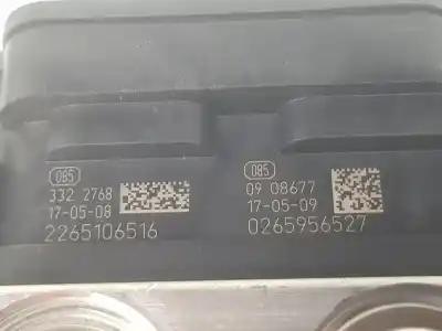 Автозапчастина б/у абс для renault captur i (j5_, h5_) 0.9 tce 90 посилання на oem iam 476600188r