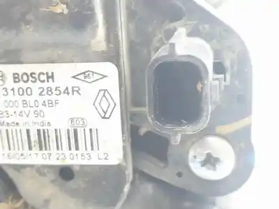 Автозапчасти б/у генератор за renault captur i (j5_, h5_) 0.9 tce 90 ссылки oem iam 231002854r  231002854r