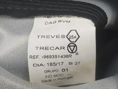 Автозапчастина б/у ручка важеля передач для renault captur i (j5_, h5_) 0.9 tce 90 посилання на oem iam 969351438r  8201300589