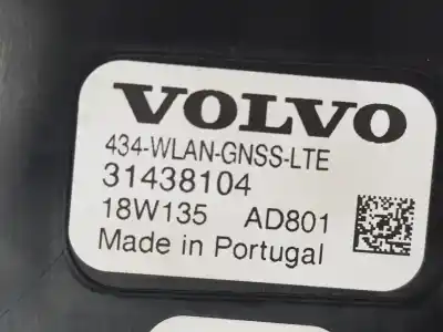 Автозапчастина б/у антена для volvo s90 lim. 2.0 d посилання на oem iam 31438104  31438104
