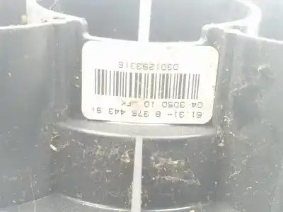 Second-hand car spare part air bag ring for bmw 3 (e46) 320 d oem iam references 61318376443  8379091