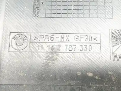 Second-hand car spare part engine cover for bmw 3 (e46) 320 d oem iam references 11147787330  7787330