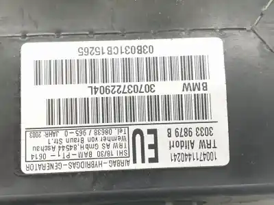 Second-hand car spare part front left side airbag for bmw 3 (e46) 320 d oem iam references 7037229  72127037229