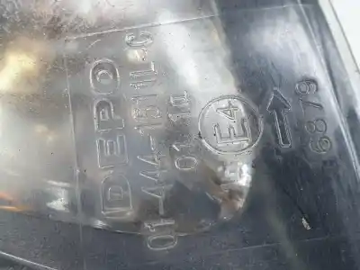 Second-hand car spare part front left headlight for bmw 3 (e46) 320 d oem iam references 7165851  63137165851