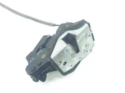 Second-hand car spare part left front door lock for bmw 3 (e46) 320 d oem iam references 7011241  51217011241