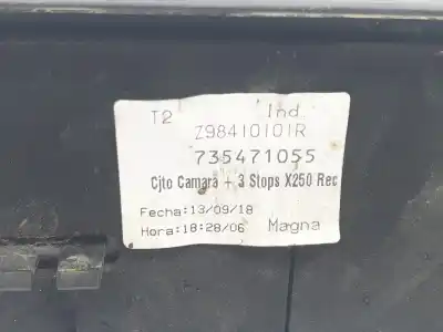 Second-hand car spare part camera for fiat ducato furgón 35 (290) 2.3 jtd cat oem iam references 735471055 735471055 