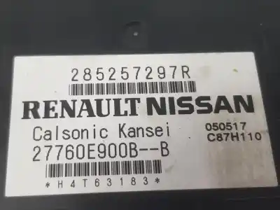 Автозапчастина б/у електронний модуль для renault captur i (j5_, h5_) 0.9 tce 90 посилання на oem iam 285257297r  285257297r