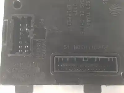 Second-hand car spare part electronic module for renault captur i (j5_, h5_) 0.9 tce 90 oem iam references 284b14456r  284b14456r