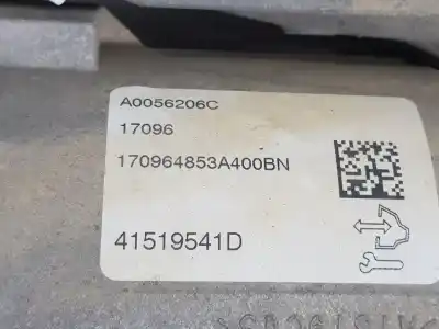 Автозапчастина б/у рульмова рейка для opel astra k (b16) 1.6 cdti (68) посилання на oem iam 41519541d  39084595