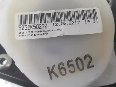 Автозапчастина б/у задній правий ремін безпеки для renault captur i (j5_, h5_) 0.9 tce 90 посилання на oem iam 888405148r  888405148r