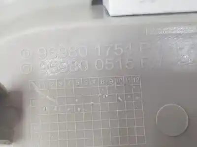 Автозапчастина б/у внутрішне світло для renault captur i (j5_, h5_) 0.9 tce 90 посилання на oem iam 969800515r  969800515r