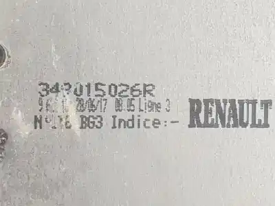 Автозапчастина б/у передач для renault captur i (j5_, h5_) 0.9 tce 90 посилання на oem iam 349015026r  349015026r