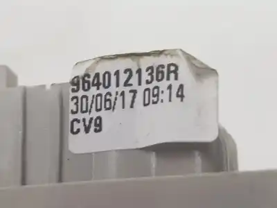Автозапчастина б/у лівий натір для renault captur i (j5_, h5_) 0.9 tce 90 посилання на oem iam 964012136r