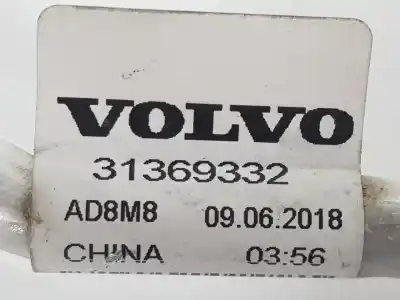 Автозапчастина б/у труби кондиціонації для volvo s90 lim. 2.0 d посилання на oem iam 31369332  31369332