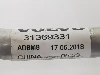 Автозапчастина б/у труби кондиціонації для volvo s90 lim. 2.0 d посилання на oem iam 31369331  31369331