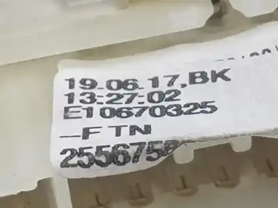 Автозапчастина б/у команда чистити для renault captur i (j5_, h5_) 0.9 tce 90 посилання на oem iam 8201168016  8201168016