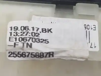 Автозапчастина б/у управління світлом для renault captur i (j5_, h5_) 0.9 tce 90 посилання на oem iam 255675887r  255405718r