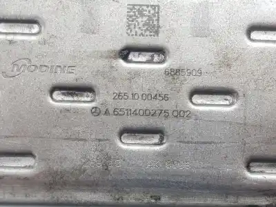 Автозапчасти б/у охладитель рог за clase c clase e lim. 2.1 cdi ссылки oem iam a6511400275  a6511400675