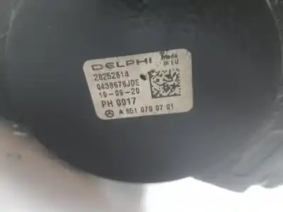 Second-hand car spare part injection pump for clase c clase e lim. 2.1 cdi oem iam references a6510700701  a6510701801