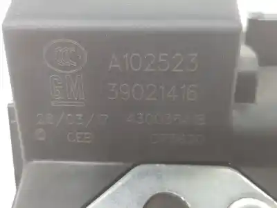 Second-hand car spare part trunk lock for opel astra k (b16) 1.6 cdti (68) oem iam references 39021416