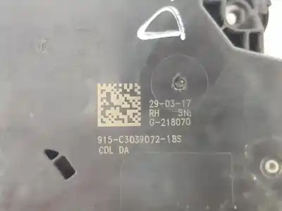 Автозапчасти б/у замок передней правой двери за opel astra k (b16) 1.6 cdti (68) ссылки oem iam 915c3039072  13594363