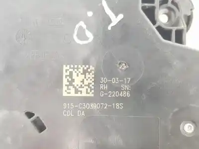 Автозапчастина б/у замок заднього правого дверя для opel astra k (b16) 1.6 cdti (68) посилання на oem iam 915c30039072  13596956