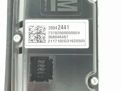 Second-hand car spare part climate control for opel astra k (b16) 1.6 cdti (68) oem iam references 39042441