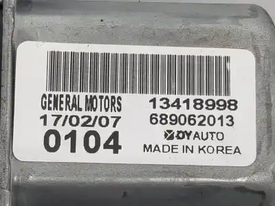 Автозапчастина б/у двигатель заднього склоочисника для opel astra k (b16) 1.6 cdti (68) посилання на oem iam 13418998  13418998