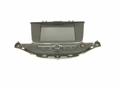 Second-hand car spare part multifunction display for opel astra k (b16) 1.6 cdti (68) oem iam references 39026780
