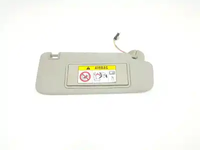 Second-hand car spare part right sunshade for opel astra k (b16) 1.6 cdti (68) oem iam references 39046137