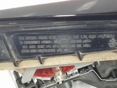 Автозапчастина б/у внутрішній лівий задній ліхар для opel astra k (b16) 1.6 cdti (68) посилання на oem iam 39032988  39032988