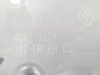Автозапчастина б/у замок передній праві двері для renault captur i (j5_, h5_) 0.9 tce 90 посилання на oem iam 805022764r  805022764r