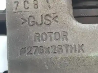 Автозапчастина б/у передній правий гальмівний супорт для opel astra k (b16) 1.6 cdti (68) посилання на oem iam 13589727  13589727