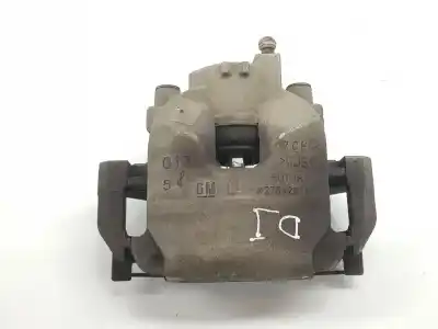 Second-hand car spare part front left brake caliper for opel astra k (b16) 1.6 cdti (68) oem iam references 13589725