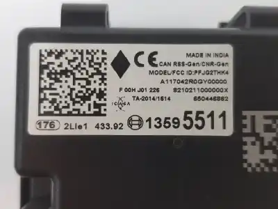 Автозапчастина б/у електронний модуль для opel astra k (b16) 1.6 cdti (68) посилання на oem iam 13595511  13595511