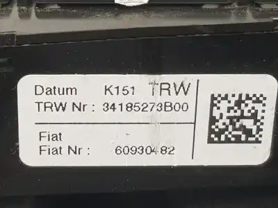 Second-hand car spare part steering wheel for peugeot boxer furgoneta 2.0 bluehdi 130 oem iam references 34185273  1612423080