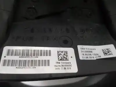 Second-hand car spare part steering wheel for peugeot boxer furgoneta 2.0 bluehdi 130 oem iam references 34185273  1612423080