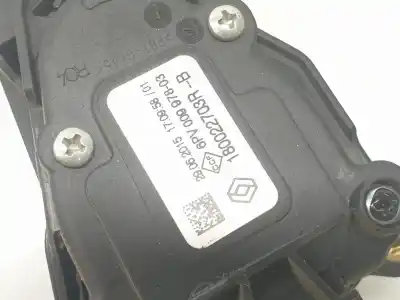 Автозапчасти б/у пotенциометр за dacia sandero 0.9 tce cat ссылки oem iam 180022703r  180022703r