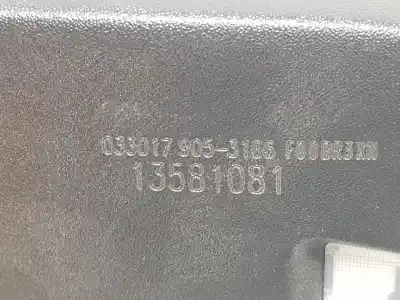 Автозапчастина б/у внутрішне дзеркало для opel astra k (b16) 1.6 cdti (68) посилання на oem iam 13581081  13581081