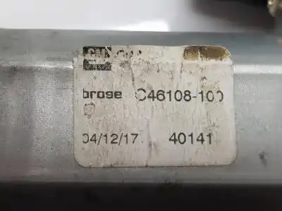Second-hand car spare part right front window motor for opel astra k (b16) 1.6 cdti (68) oem iam references c46108100  13406674