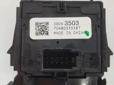 Second-hand car spare part indicator switch for opel astra k (b16) 1.6 cdti (68) oem iam references 39043503  39149294
