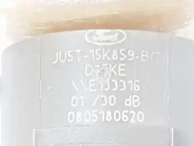 Peça sobressalente para automóvel em segunda mão sensor de estacionamento por ford transit connect v408 furgoneta/monovolumen 1.5 tdci referências oem iam ju5t15k859bc