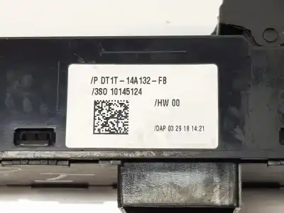 Peça sobressalente para automóvel em segunda mão botão / interruptor elevador vidro dianteiro esquerdo por ford transit connect v408 furgoneta/monovolumen 1.5 tdci referências oem iam dt1t14a132fb