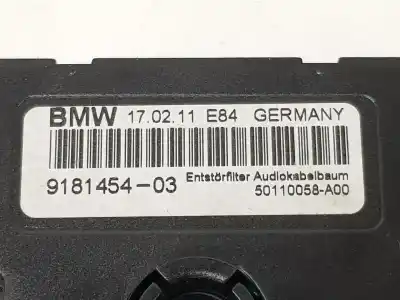 Second-hand car spare part electronic module for bmw x1 (e84) 2.0 turbodiesel cat oem iam references 9181454  65209181454