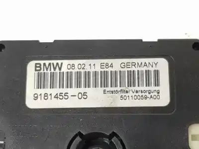 Second-hand car spare part electronic module for bmw x1 (e84) 2.0 turbodiesel cat oem iam references 9181455  65209181455