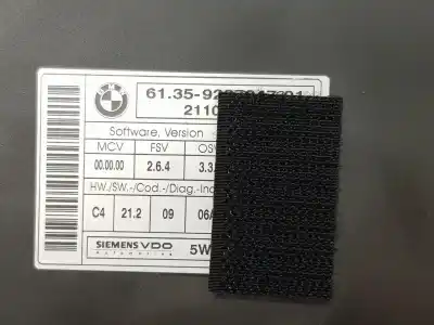 Second-hand car spare part electronic module for bmw x1 (e84) 2.0 turbodiesel cat oem iam references 61359395657